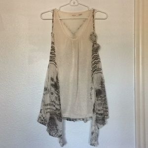 Beige Cami top